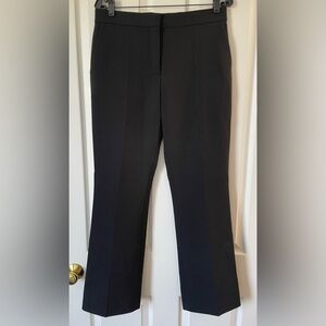 Valentino Black bootcut Women's Pants size 44 / 8 NWT